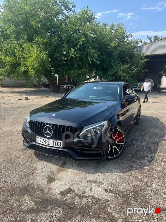 Mercedes C 300, 2.0 L, 2017 il, 170 000 km — Avtomobillər, Xırdalan (5)