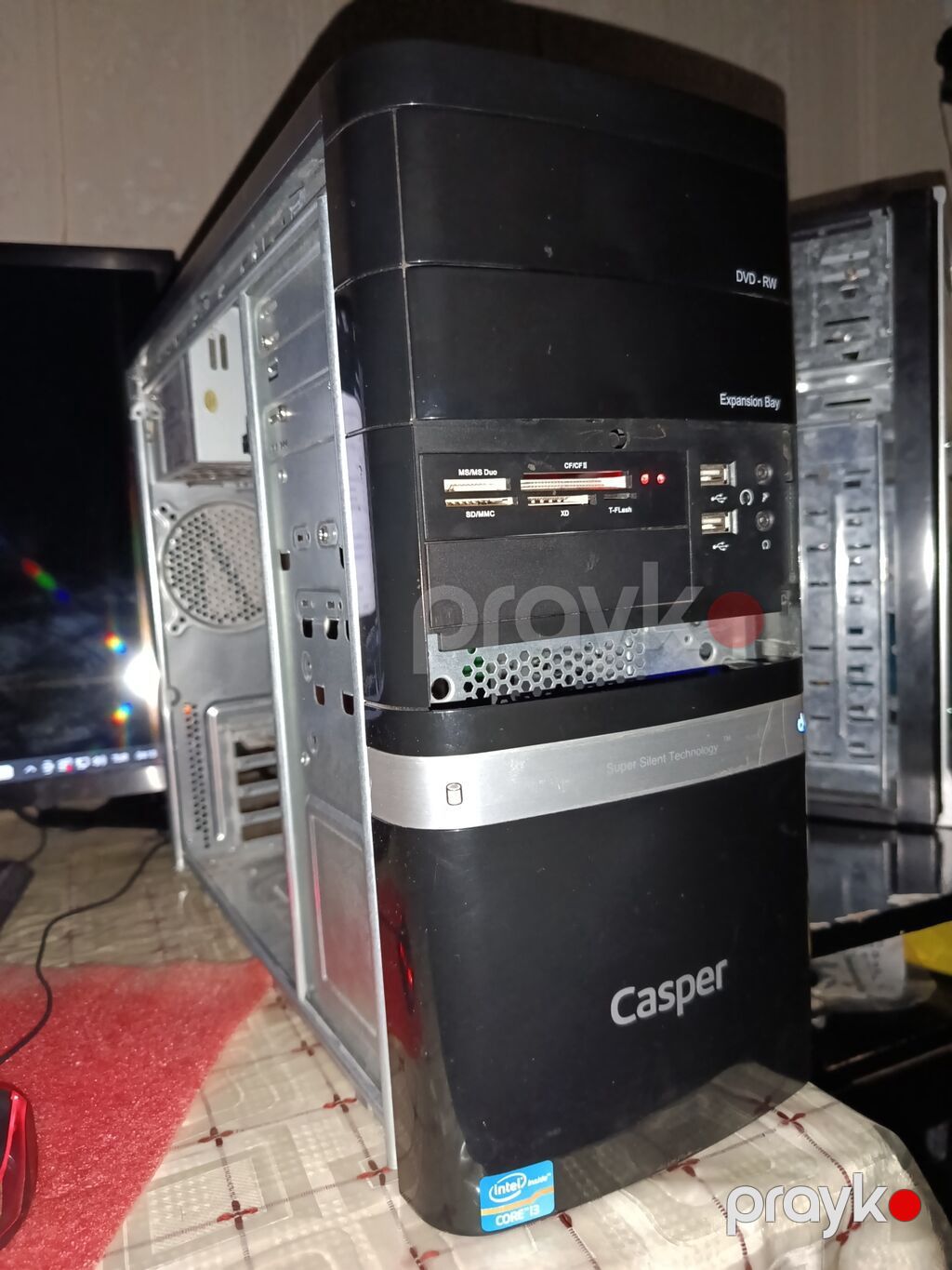 Salam işlək Kamputerdi bircə Usb 3.0 portunun 1 i işləmir 2 ədəddi — Masaüstü kompüterlər, Bakı (2)