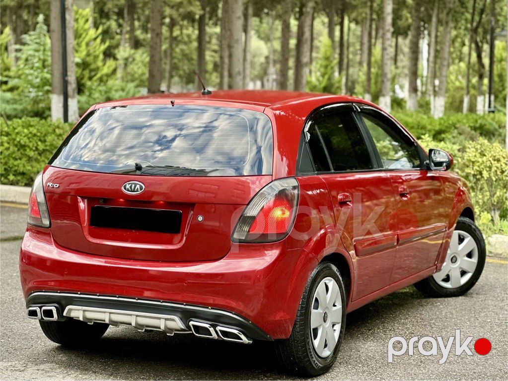 Kia Rio, 1.6 L, 2011 il, 289 650 km — Avtomobillər, Bakı (11)