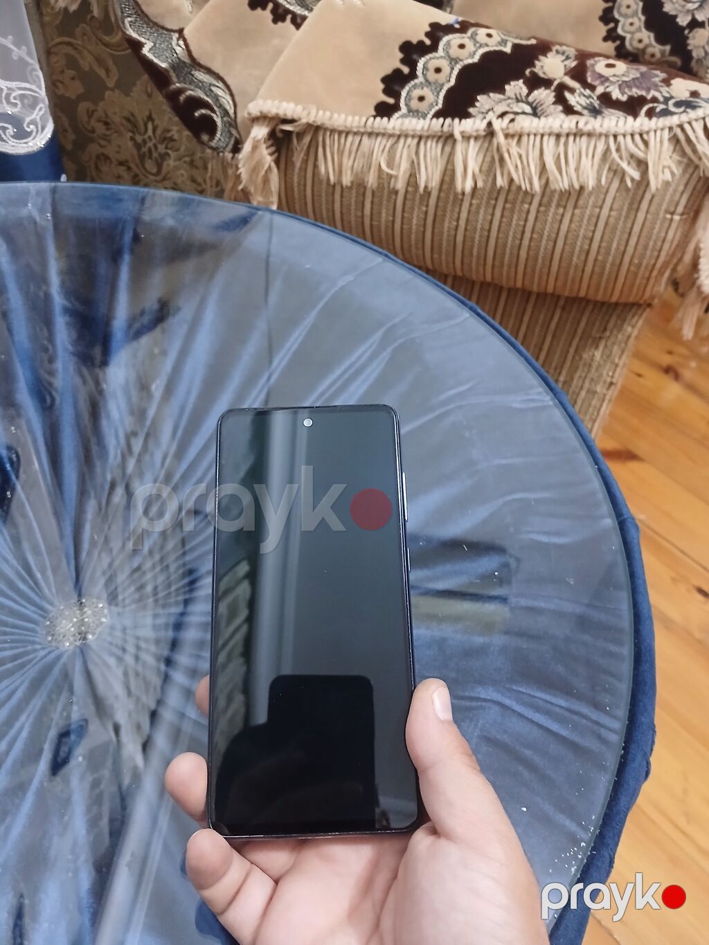 Samsung Galaxy A52, rəng - Mavi, Barmaq izi — Samsung, Gəncə (2)
