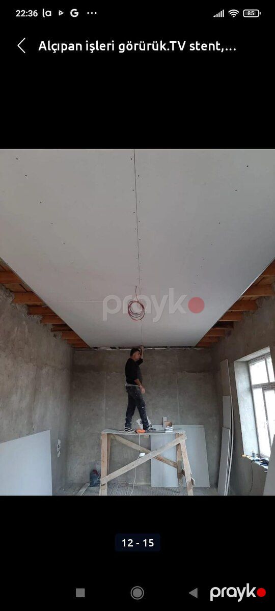 Alçıpan ustası — Təmir və inşaat, Bakı (4)