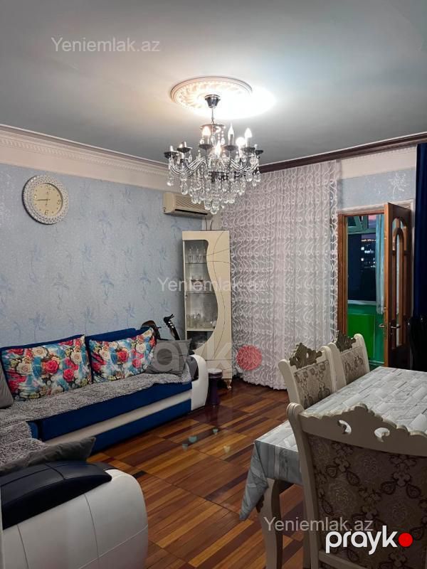 Satılır 2 otaqlı Bina evi menzil (Köhnə tikili), 52 m², 3-cü mikrorayon — Mənzil, Sumqayıt (2)