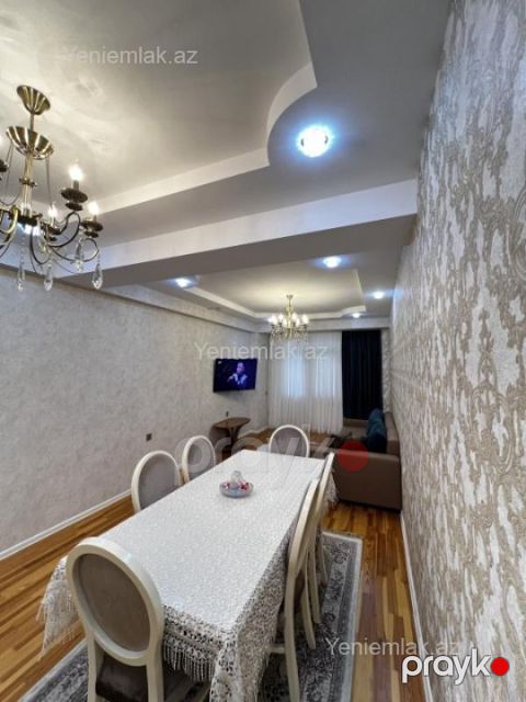Satılır 3 otaqlı Bina evi menzil (Yeni tikili), 125 m², Xətai rayonu — Bakı