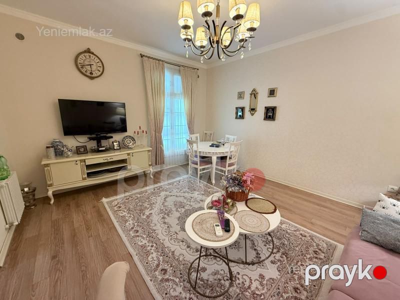 Satılır 4 otaqlı Bina evi menzil (Köhnə tikili), 110 m², Nərimanov rayonu — Mənzil, Bakı (4)