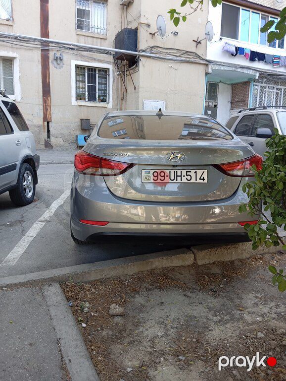 Hyundai Elantra, 2.0 L, 2014 il, 117 000 km — Avtomobillər, Bakı (4)