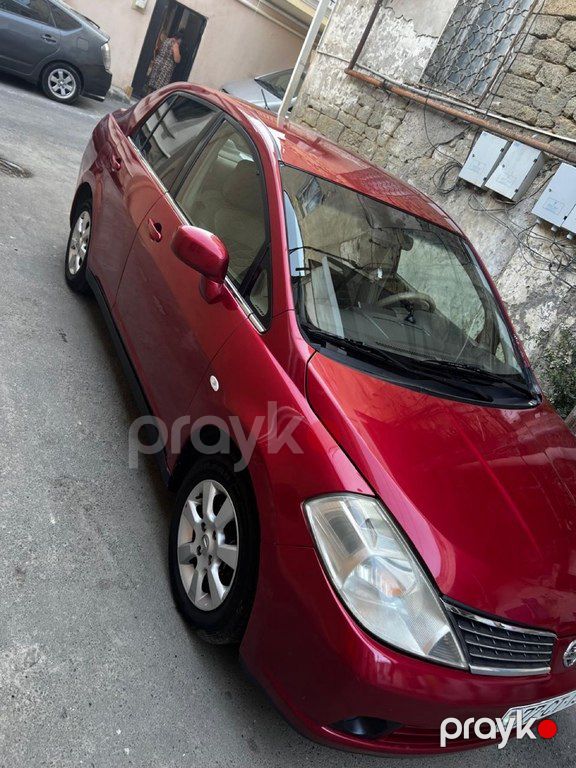 Nissan Tiida, 1.6 L, 2008 il, 230 000 km — Avtomobillər, Bakı (2)