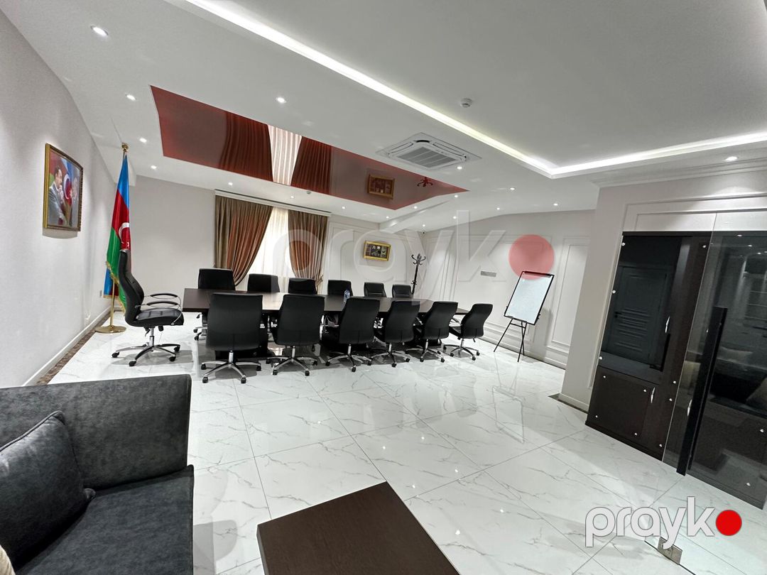 İcarəyə verilir 9 otaqlı ofis 675 m² — Ofis, Bakı (9)