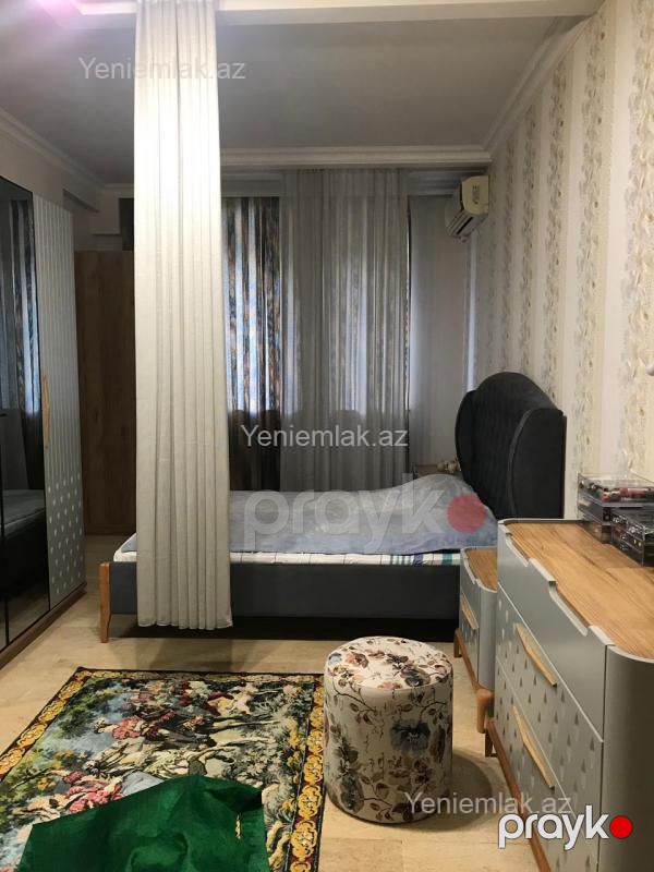 Satılır 3 otaqlı Bina evi menzil (Yeni tikili), 90 m², Nərimanov rayonu — Mənzil, Bakı (4)