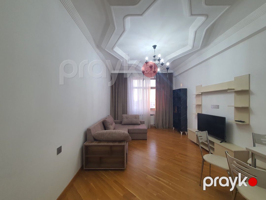 İcarəyə verilir 2 otaqlı yeni tikili 85 m² — Mənzil, Bakı (2)