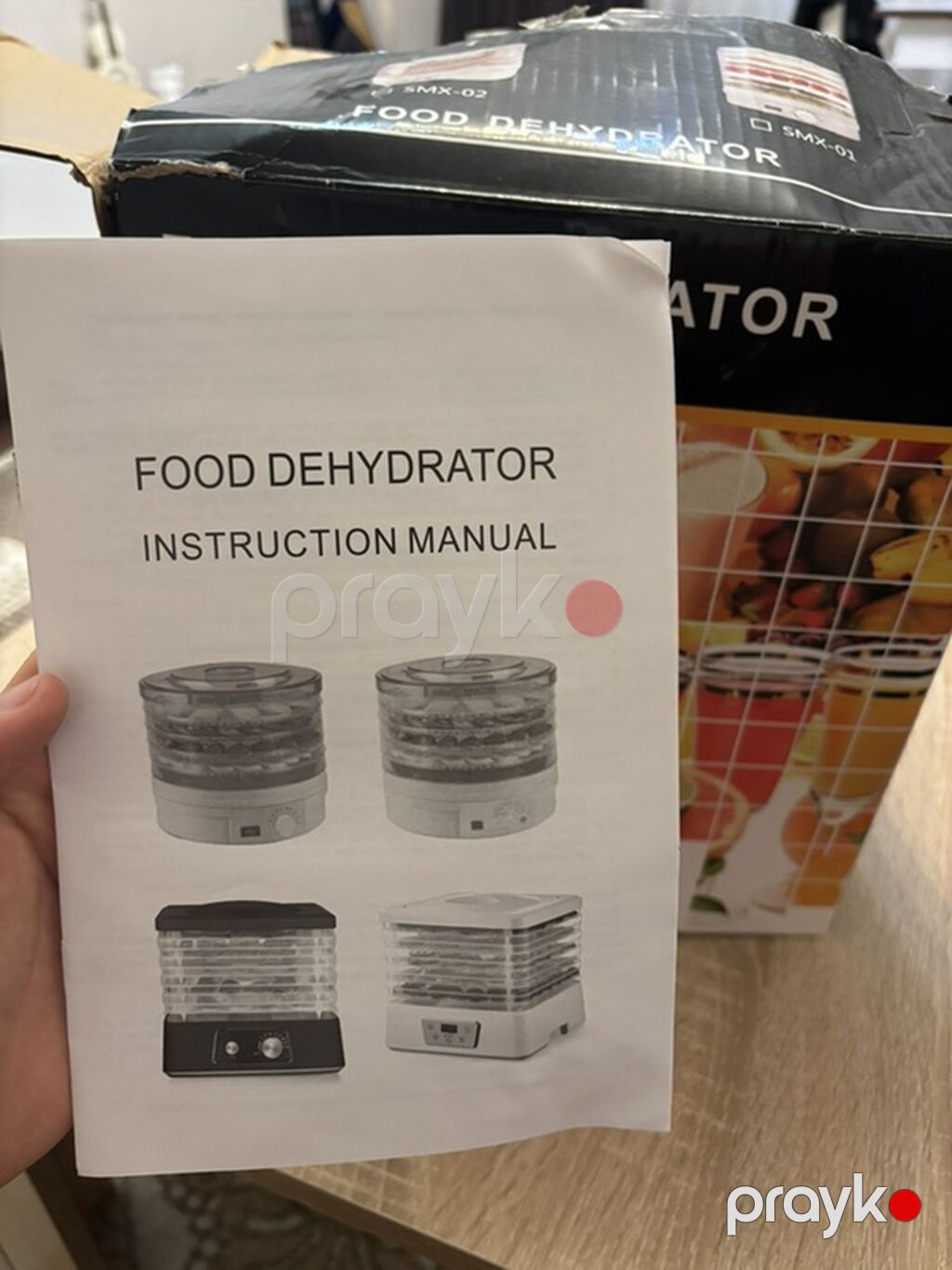 Məhsul: Elektrik qida quruducu (Food Dehydrator) Xüsusiyyətlər: - 5 — Elektronika, Masazır (4)