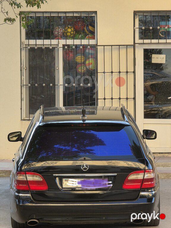 Mercedes E 320, 3.2 L, 2005 il, 478 000 km — Avtomobillər, Bakı (2)