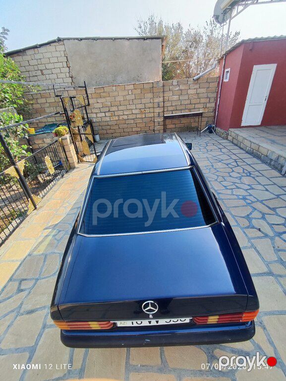 Mercedes 190, 2.0 L, 1990 il, 440 000 km — Avtomobillər, Ağsu (2)