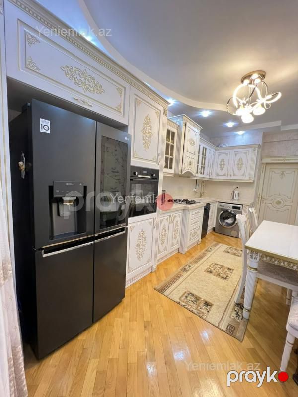 Satılır 4 otaqlı Bina evi menzil (Yeni tikili), 160 m², Yasamal rayonu — Mənzil, Bakı (6)