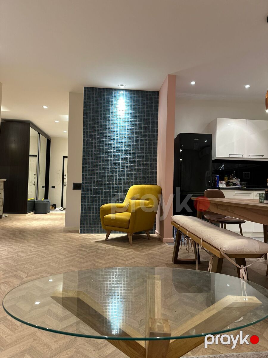 İcarəyə verilir 2 otaqlı yeni tikili 90 m² — Mənzil, Bakı (3)