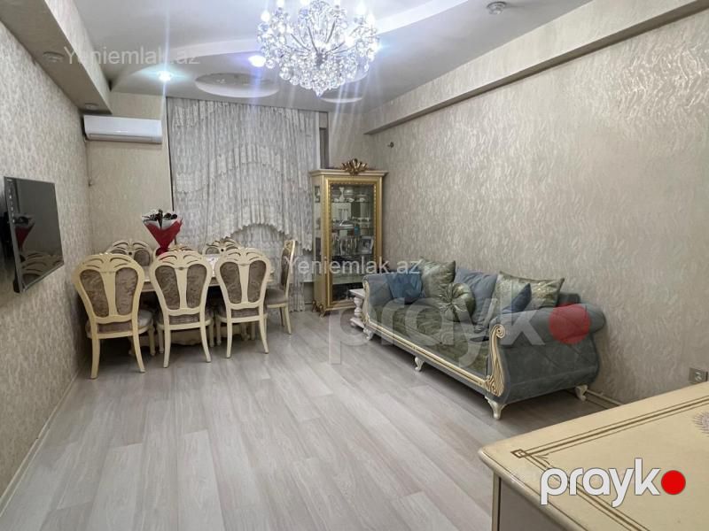 Satılır 2 otaqlı Bina evi menzil (Yeni tikili), 72 m², Xətai rayonu — Mənzil, Bakı (4)