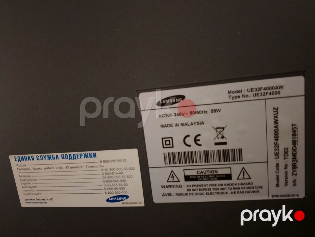 Samsung LED TV – UE32F4000AW (32") - Ekran: 32 düym, LED - Model — Televizorlar, Bakı (3)