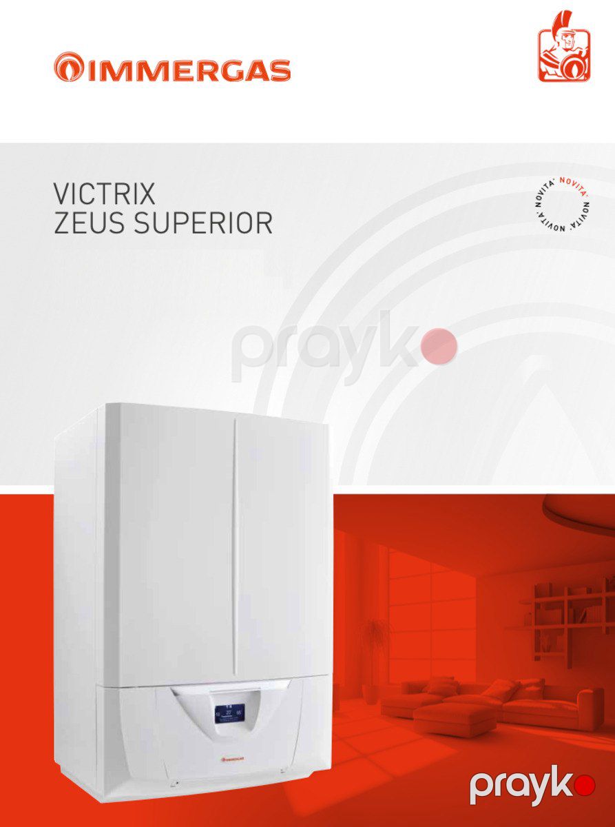 Kombi "İmmergas Zeus Superiror 35 kw" — Təmir və inşaat, Bakı (4)