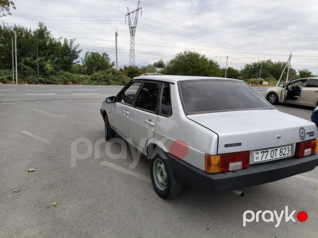 Lada (VAZ) 21099, 1.5 L, 2001 il, 300 000 km — Avtomobillər, Ağdaş (4)