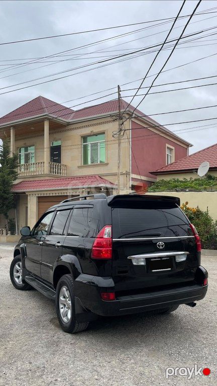 Toyota Land Cruiser Prado, 2.7 L, 2008 il, 182 400 km — Avtomobillər, Bakı (2)