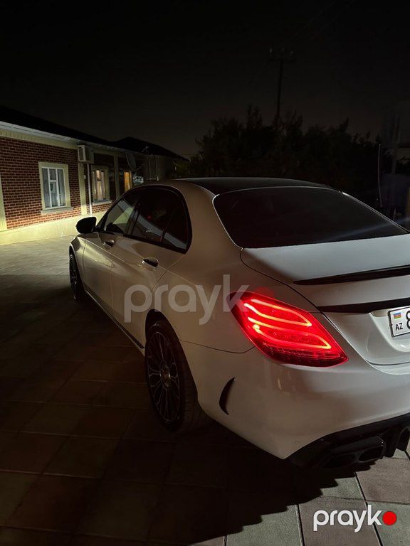 Mercedes C 300 4MATIC, 2.0 L, 2016 il, 189 000 km — Avtomobillər, Bakı (3)