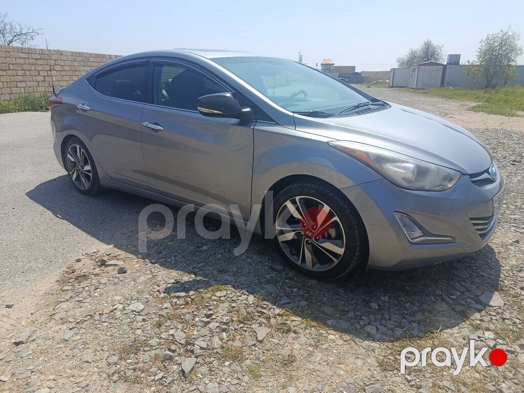 Hyundai Elantra, 1.8 L, 2015 il, 251 862 km — Avtomobillər, Bakı (4)