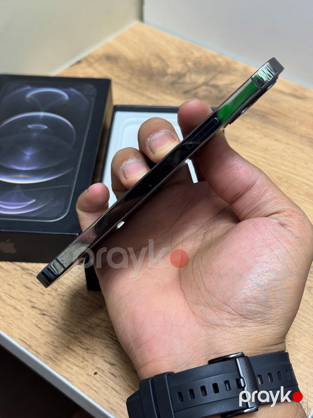 IPhone 12 Pro, 128 GB, Qara, Zəmanət, Kredit, Simsiz şarj — Apple iPhone, Bakı (2)