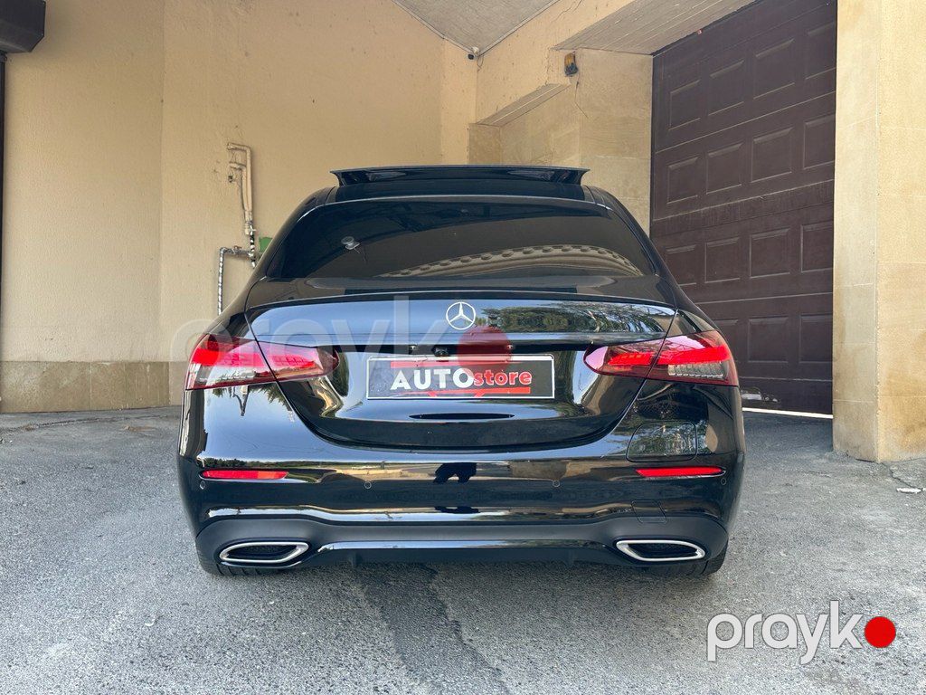 Mercedes E 300 de, 2.0 L, 13.5 kWh, 2020 il, 130 000 km — Avtomobillər, Bakı (4)
