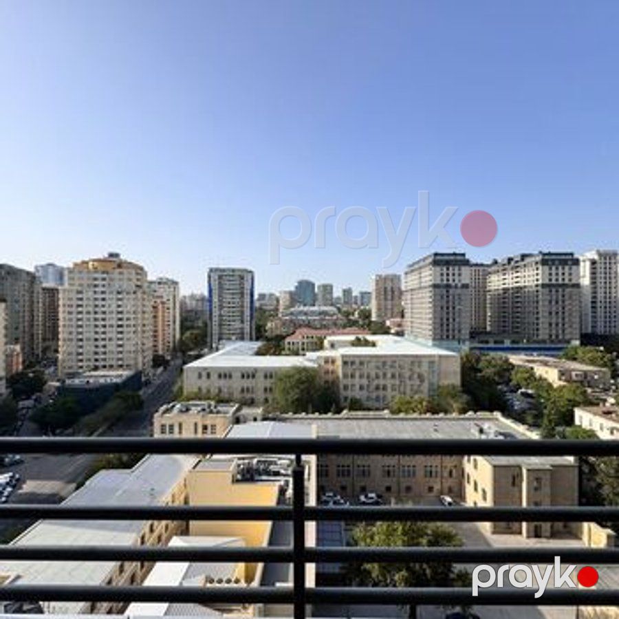 4-otaqlı yeni tikili, Rəşid Behbudov küç., 200 m² — Mənzil, Bakı (4)