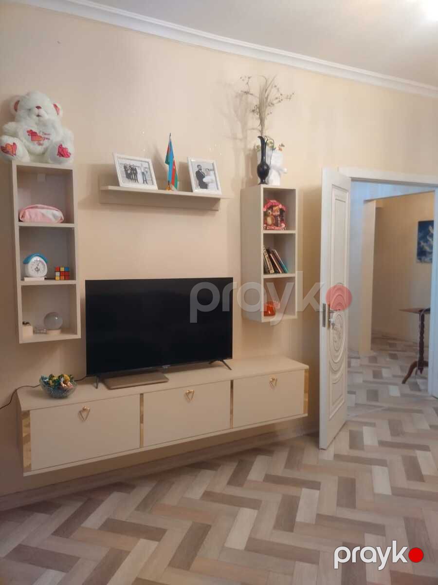 İcarəyə verilir 3 otaqlı köhnə tikili 72 m² — Mənzil, Mingəçevir (9)