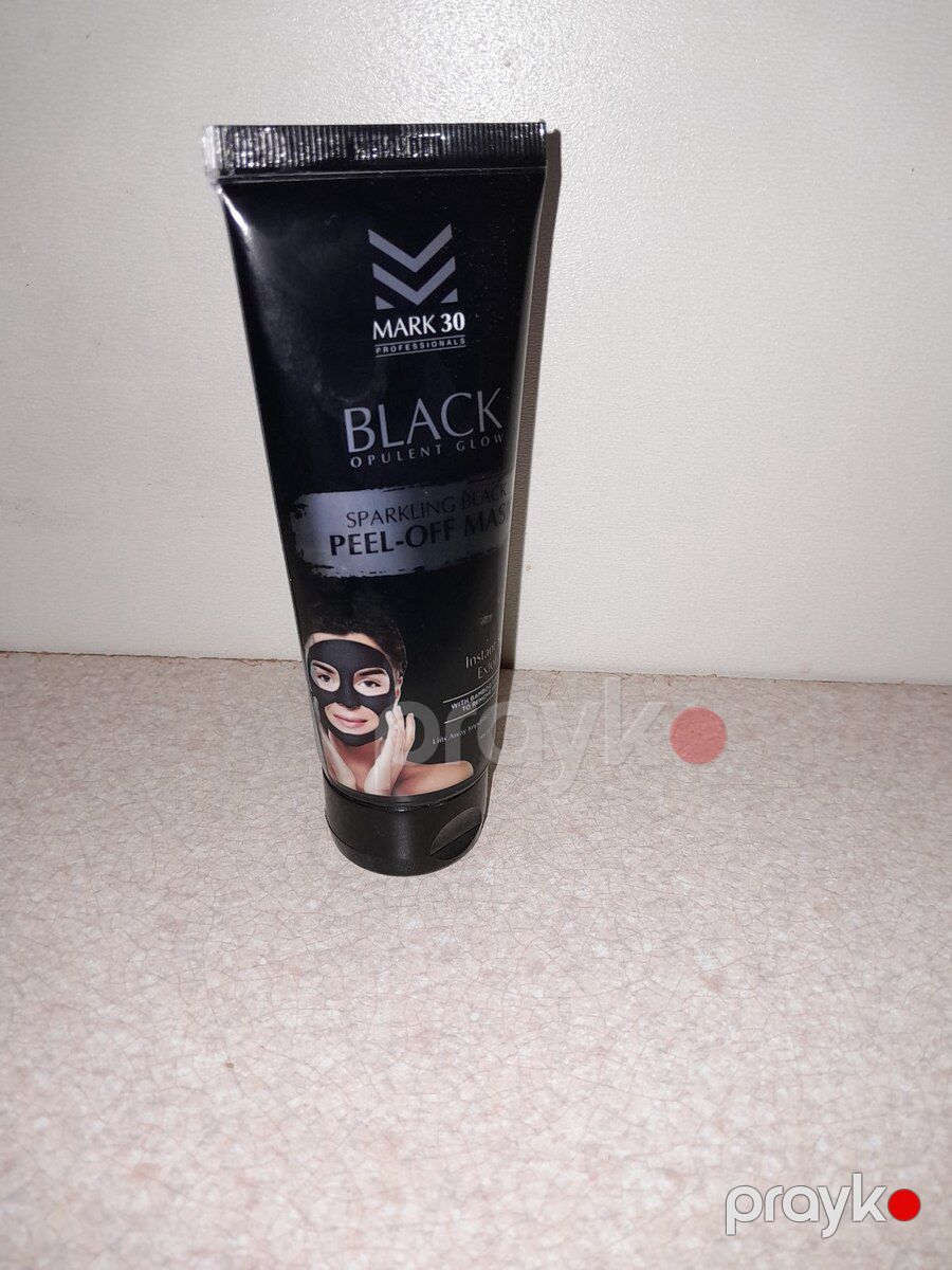 Maska Black Opulent Glow Peel-Off Mask — Gözəllik və səhiyyə, Bakı (5)