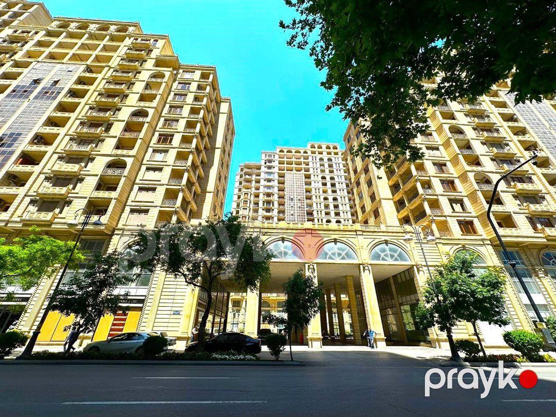 Satılır 4 otaqlı yeni tikili 242 m² — Mənzil, Bakı (2)