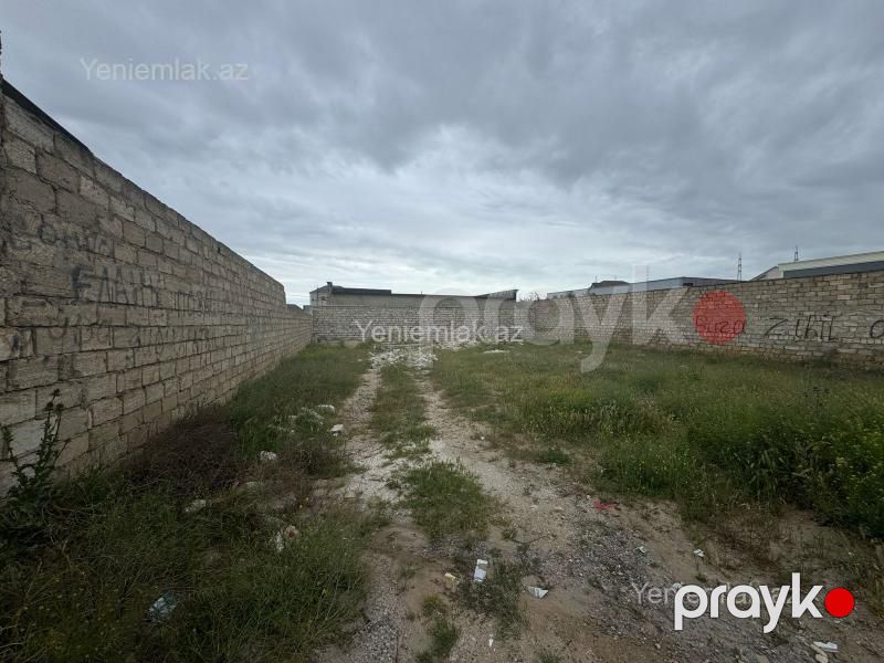 Satılır Torpaq sahəsi, 6 sot, Xəzər rayonu — Torpaq, Bakı (4)