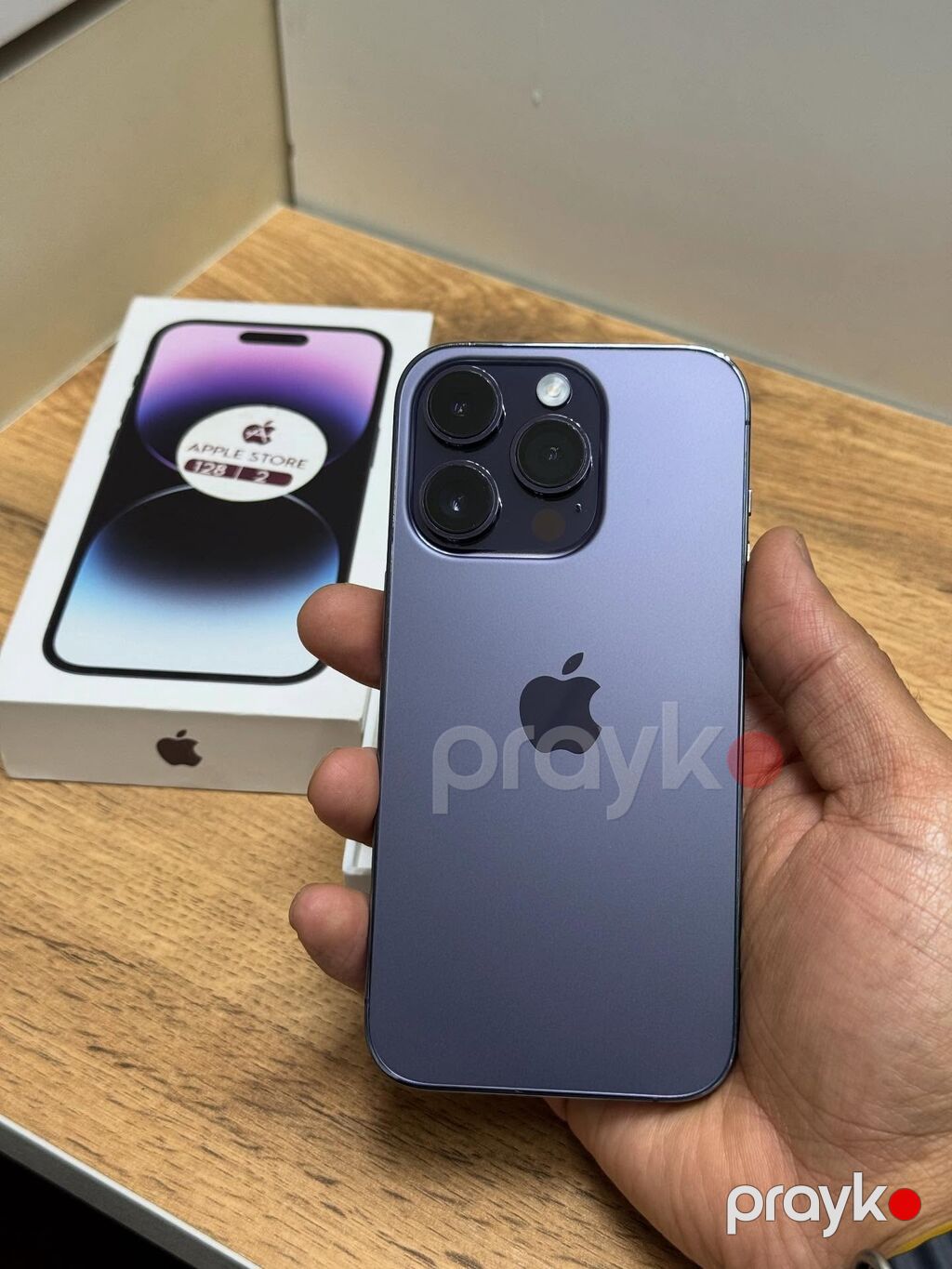 IPhone 14 Pro, 256 GB, Deep Purple, Zəmanət, Kredit, Simsiz şarj — Apple iPhone, Bakı (2)
