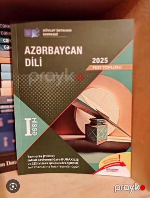 Azərbaycan dili Testlər 11-ci sinif, DİM, 1-ci hissə — Xırdalan