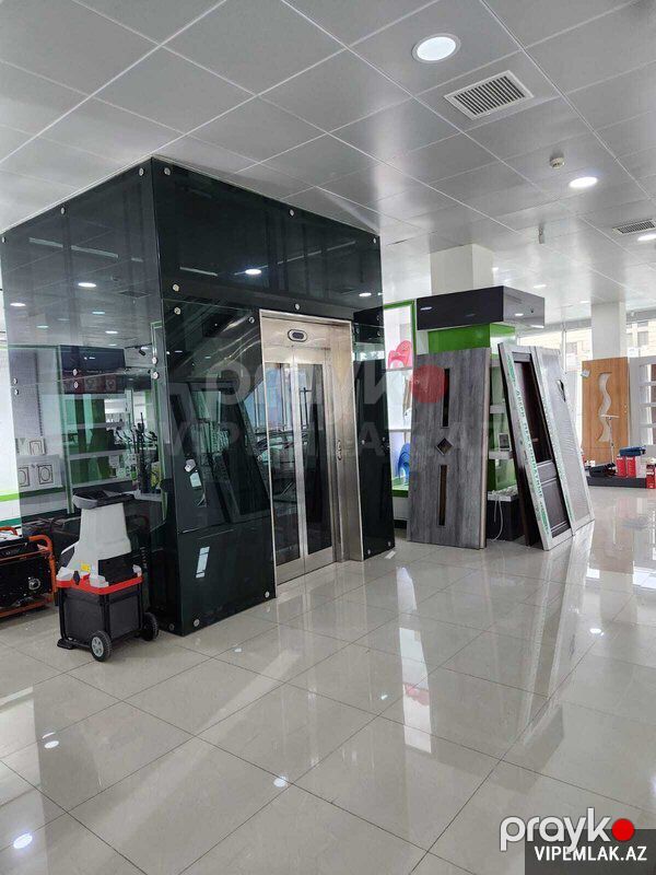 Xətai rayonunda 4 otaqlı Ofis Kirayə verilir, 2400 m² — Ofis, Bakı (5)