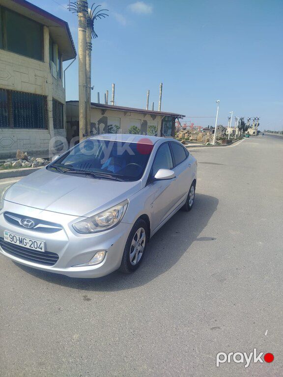 Hyundai Accent, 1.6 L, 2011 il, 172 000 km — Avtomobillər, Bakı (11)