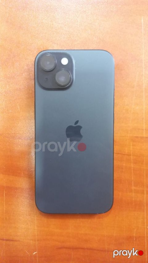 IPhone 15, 128 GB, Qara, Face ID — Xocavənd