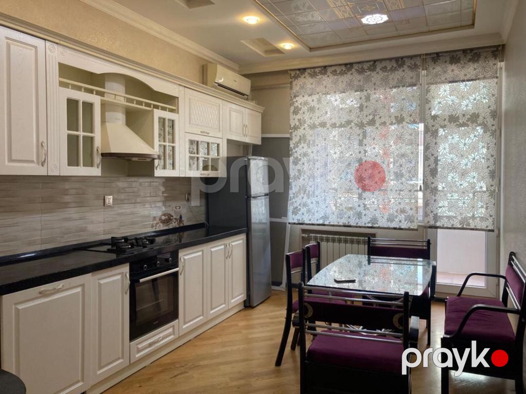 İcarəyə verilir 4 otaqlı yeni tikili 160 m² — Mənzil, Bakı (10)