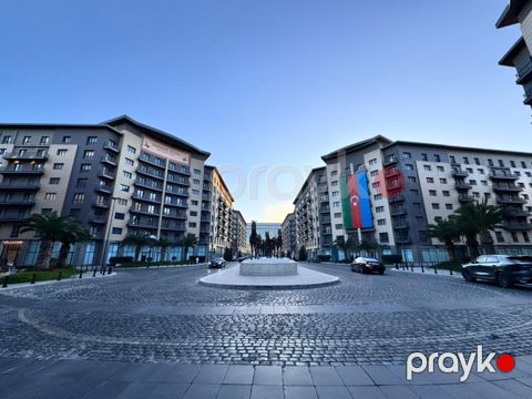 Satılır 4 otaqlı yeni tikili 166 m² — Bakı