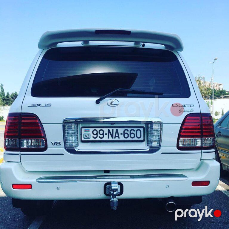 Lexus LX 470, 4.7 L, 2007 il, 222 000 km — Avtomobillər, Bakı (3)