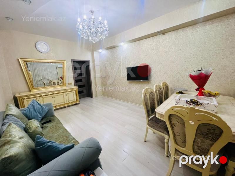 Satılır 2 otaqlı Bina evi menzil (Yeni tikili), 72 m², Xətai rayonu — Mənzil, Bakı (3)