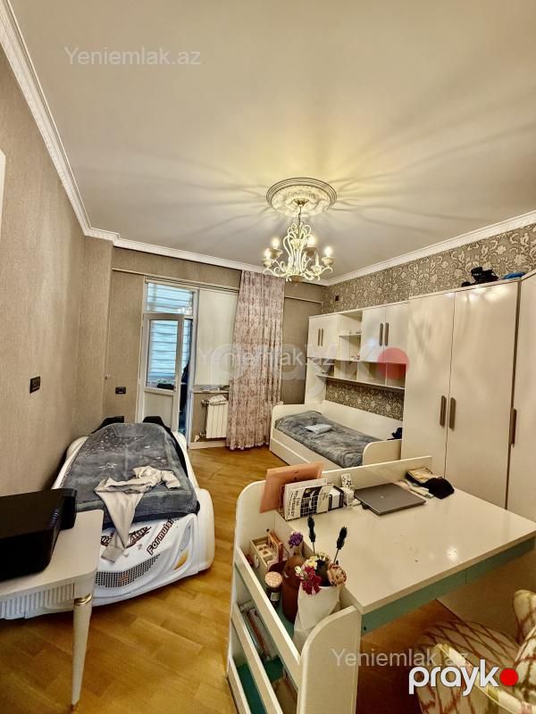 Satılır 3 otaqlı Bina evi menzil (Yeni tikili), 115 m², Nizami rayonu — Mənzil, Bakı (5)