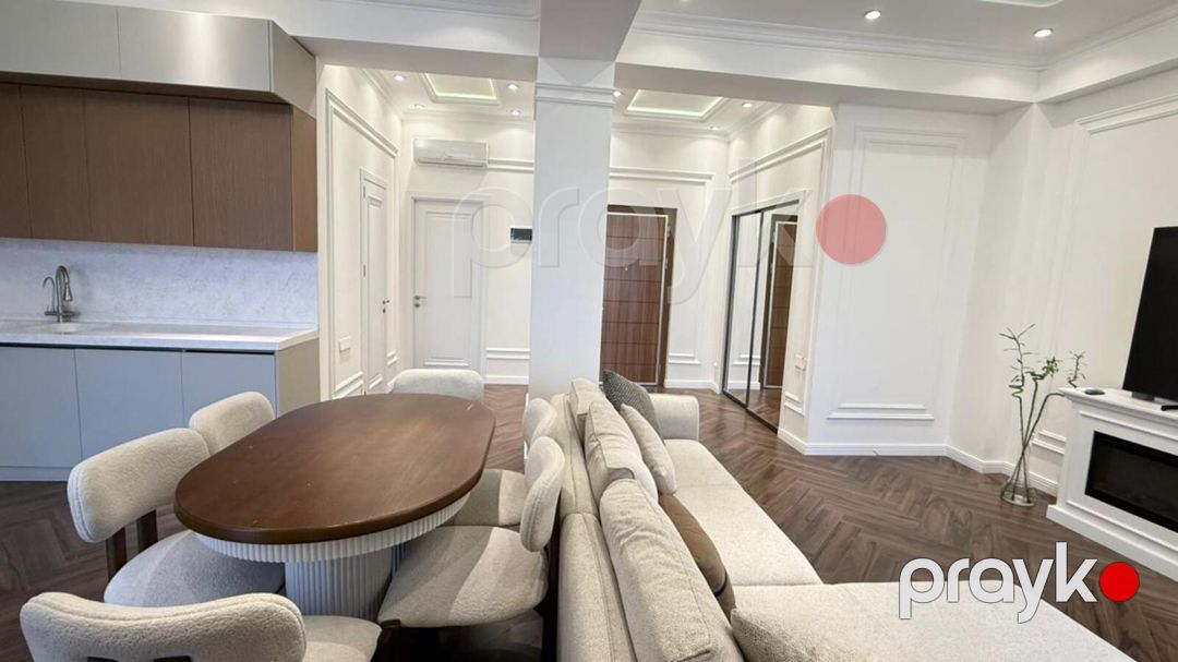 2-otaqlı yeni tikili, Ağ Şəhər., 80 m² — Mənzil, Bakı (3)