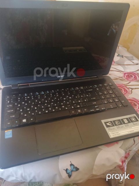 Acer Aspire E1-571 noutbuku - Ekran: 15.6" HD (1366x768), parlaq — Şirvan