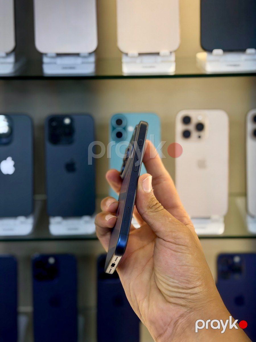 Apple iPhone 17 Pro Deep Blue 256GB/12GB — Smartfonlar, Bakı (2)
