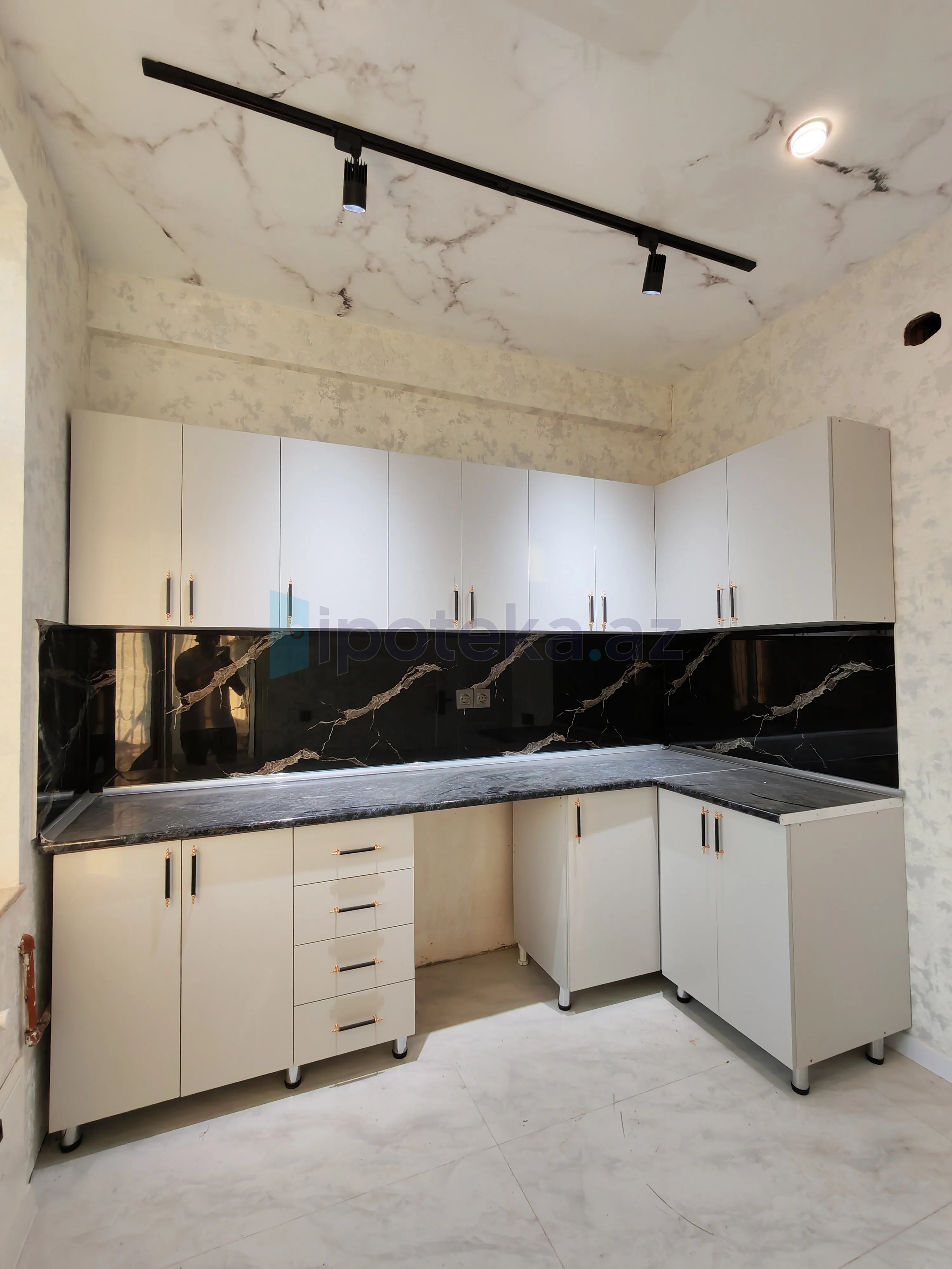 Satılır: 3 Otaq, Yeni tikili, 90.00 m² — Mənzil (5)