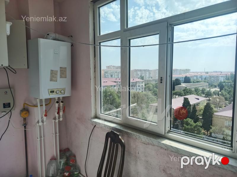 Satılır 2 otaqlı Bina evi menzil (Köhnə tikili), 45 m², 9-cu mikrorayon — Mənzil, Sumqayıt (3)