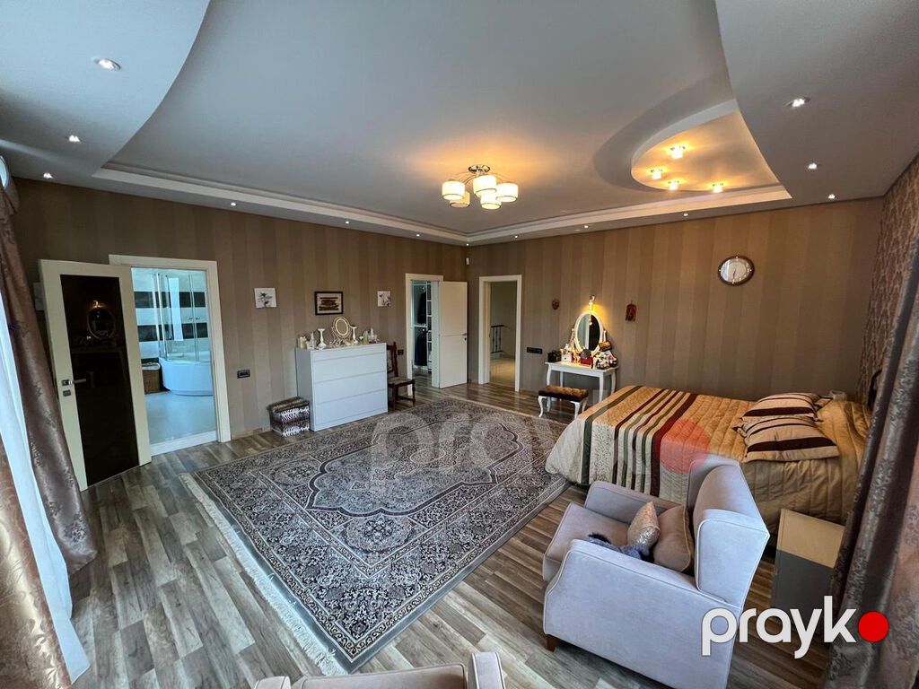 Şüvəlan qəs. 5 otaqlı, 320 kv. m, Kredit yoxdur, Yeni təmirli — Ev, villa, Bakı (5)