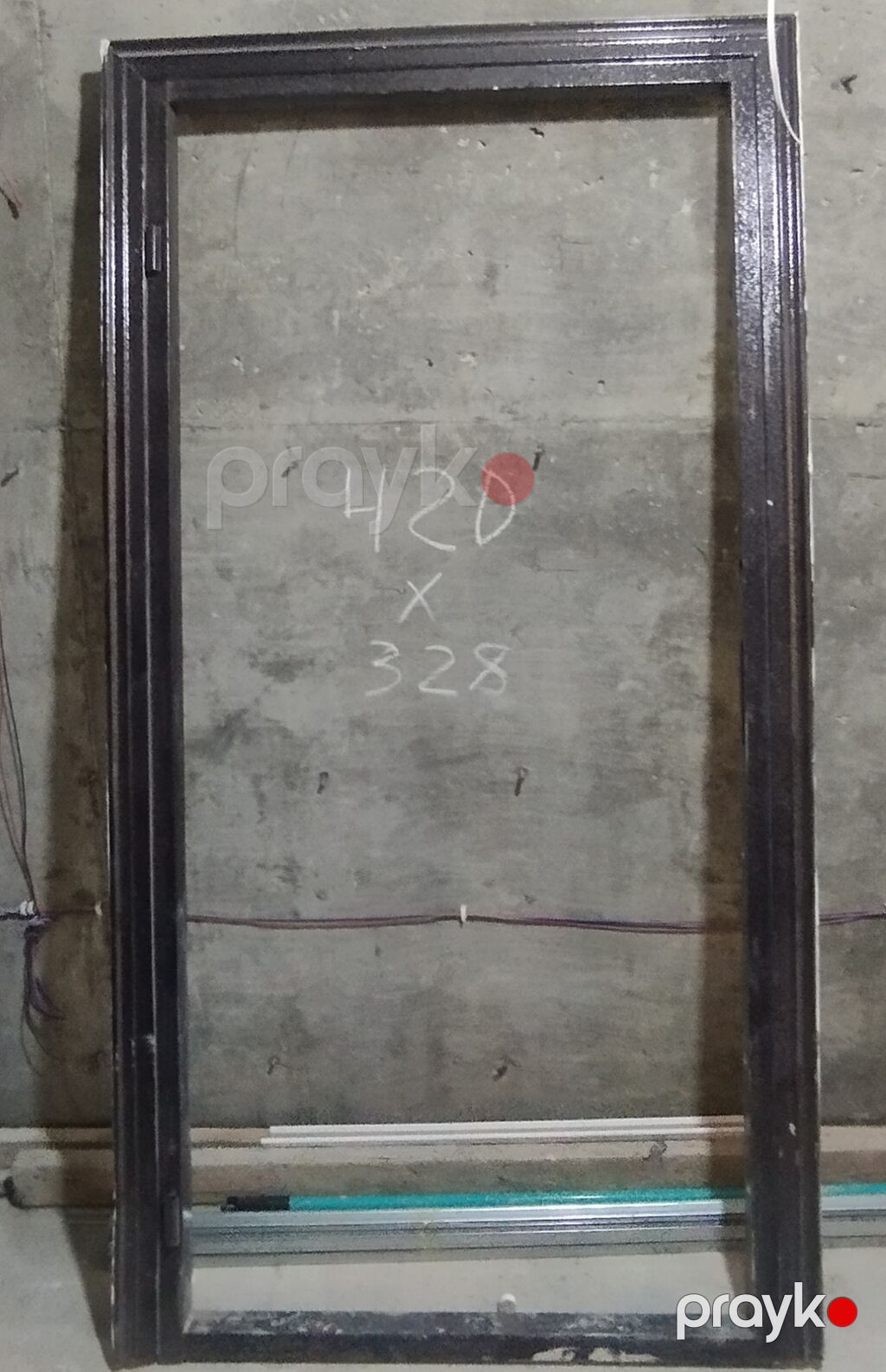 Metal giriş qapısı – dəmir qutu (karkas) ilə komplekt - Material — Pəncərələr, qapılar, balkonlar, Bakı (2)