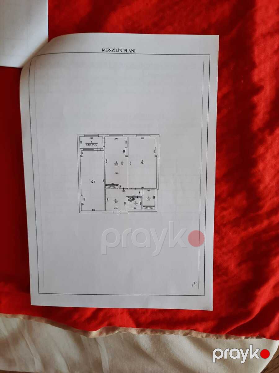 Satılır 2 otaqlı yeni tikili 87.3 m² — Mənzil, Bakı (2)